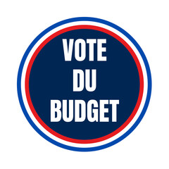 Vote du budget en France