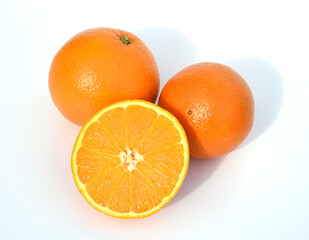 Orangenbluete, Citrus sinensis