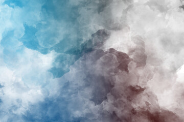 Abstract Smoke Transparent Background