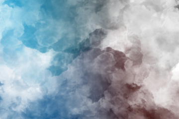 Abstract Smoke Transparent Background