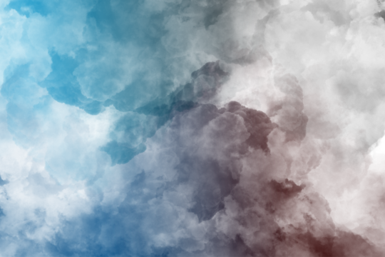 Abstract Smoke Transparent Background