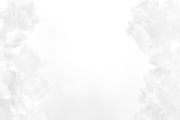 Abstract Smoke Transparent Background