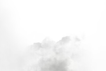 Abstract Smoke Transparent Background