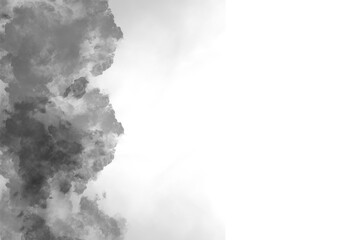 Abstract Smoke Transparent Background