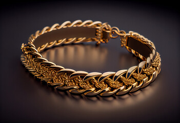 Fototapeta premium gold bracelets 02