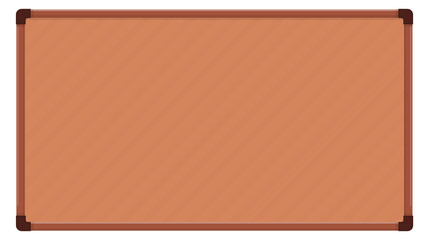 Bulletin board tenmplate. Empty wooden cork background