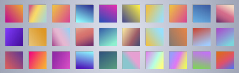 Fototapeta na wymiar Modern vibrant gradient background. Creative template for design, cover, banner, poster, mobile app