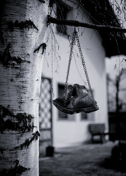 Stifel am Baum