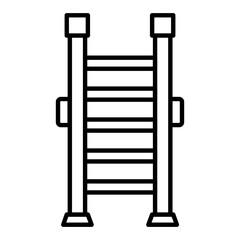 Ladder Outline Icon