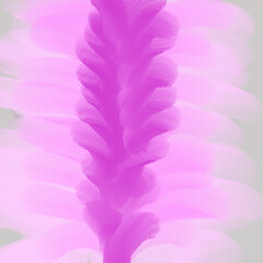 Abstract different colour and forms art works 