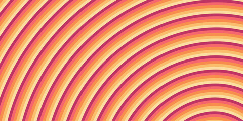 Colorful background with curved lines. Pattern design for banner, poster, flyer, card, cover, brochure
