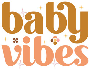 Boho Baby SVG Design