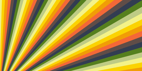 Colorful background with curved lines. Pattern design for banner, poster, flyer, card, cover, brochure
