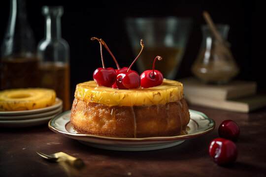 Pineapple Upside Down Cake