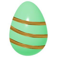 3D Easter Egg