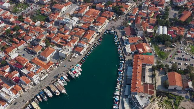 Foca is a town and district in Turkey's Izmir Province, on the Aegean coast.