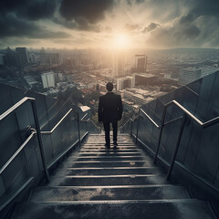 The concept of success in a dynamic world. Success in business and in personal life. Generative AI