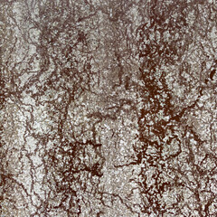 Obraz premium Metal surface background painted brown