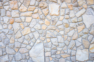 Old decorative stone wall texture