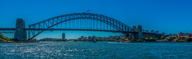 Obraz premium Sydney, New South Wales, Australia, Harbour Bridge