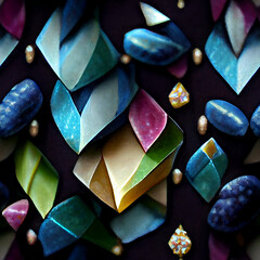 background of diamond