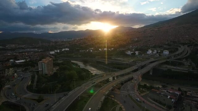 Ciudad Medellin Colombia 