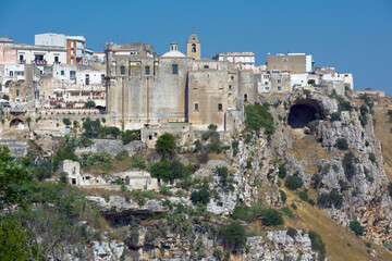 Fototapeta premium Matera, älteste Ansiedlung Europas