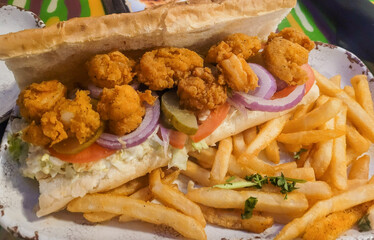 Shrimp Po-Boy