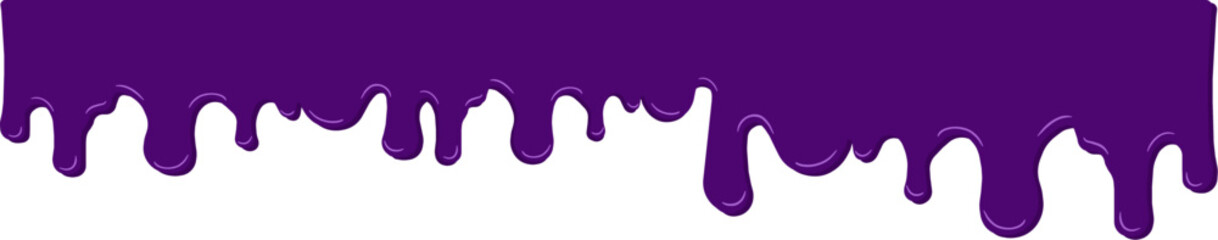 3d melted chocolate syrup