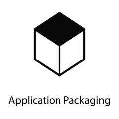 Application Packaging icon. Suitable for Web Page, Mobile App, UI, UX and GUI design.