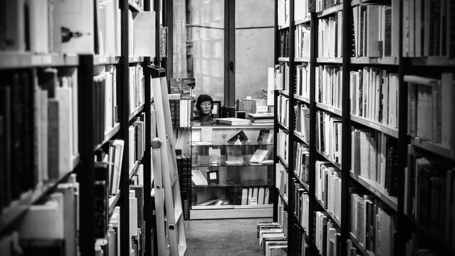 Library Diogene in Lyon