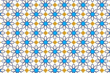 Modern Islamic motif decoration design, suitable for all backgrounds brochures, invitations and so on