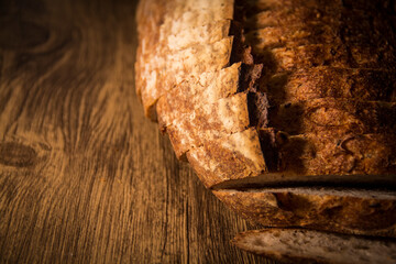White Sourdough Bread - Pan de masa madre