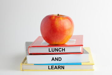 Lunch And Learn Concept