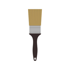 paint brush flat design vector illustration