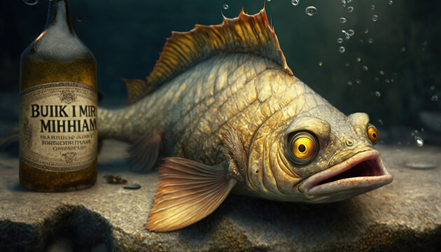 Drunk Fish Generative AI