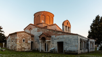 Fototapeta premium church of st nicholas in town