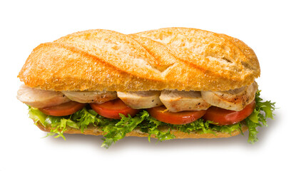 Submarino de pollo