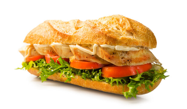 Submarino de pollo