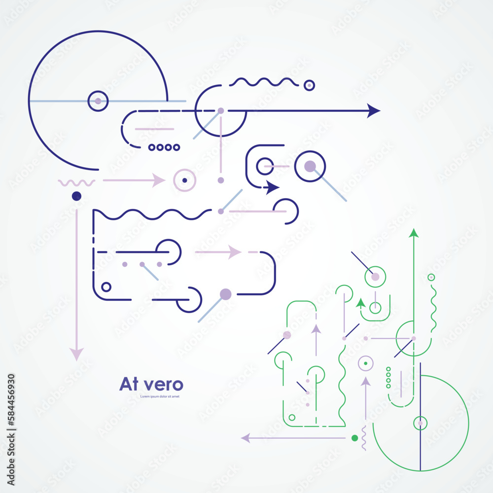 Poster Circuit technology background. Abstract electrical and digital data. Vector connection desing