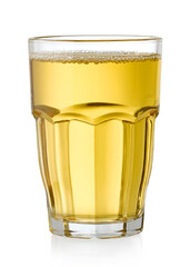 glass of apple juice