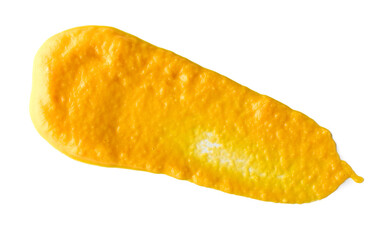 yellow vegetable puree