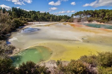 wai-o-tapu thermal wonderland