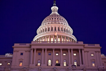 Obraz premium us capitol building