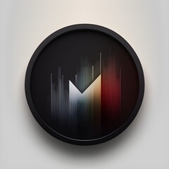 MI - management information / letter "m" icon
