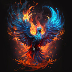 Obraz premium Phoenix