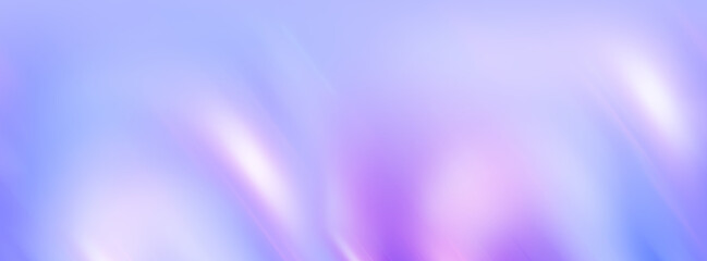 Violet and blue gradient background. Long banner, copy space.
