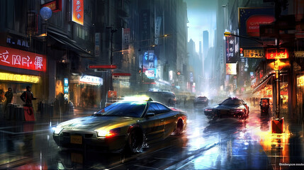 lo fi concept art