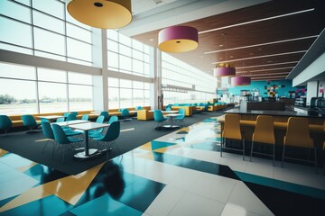 Departure Lounge , generative AI