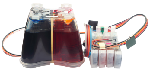 Auto refillable printer cartridge